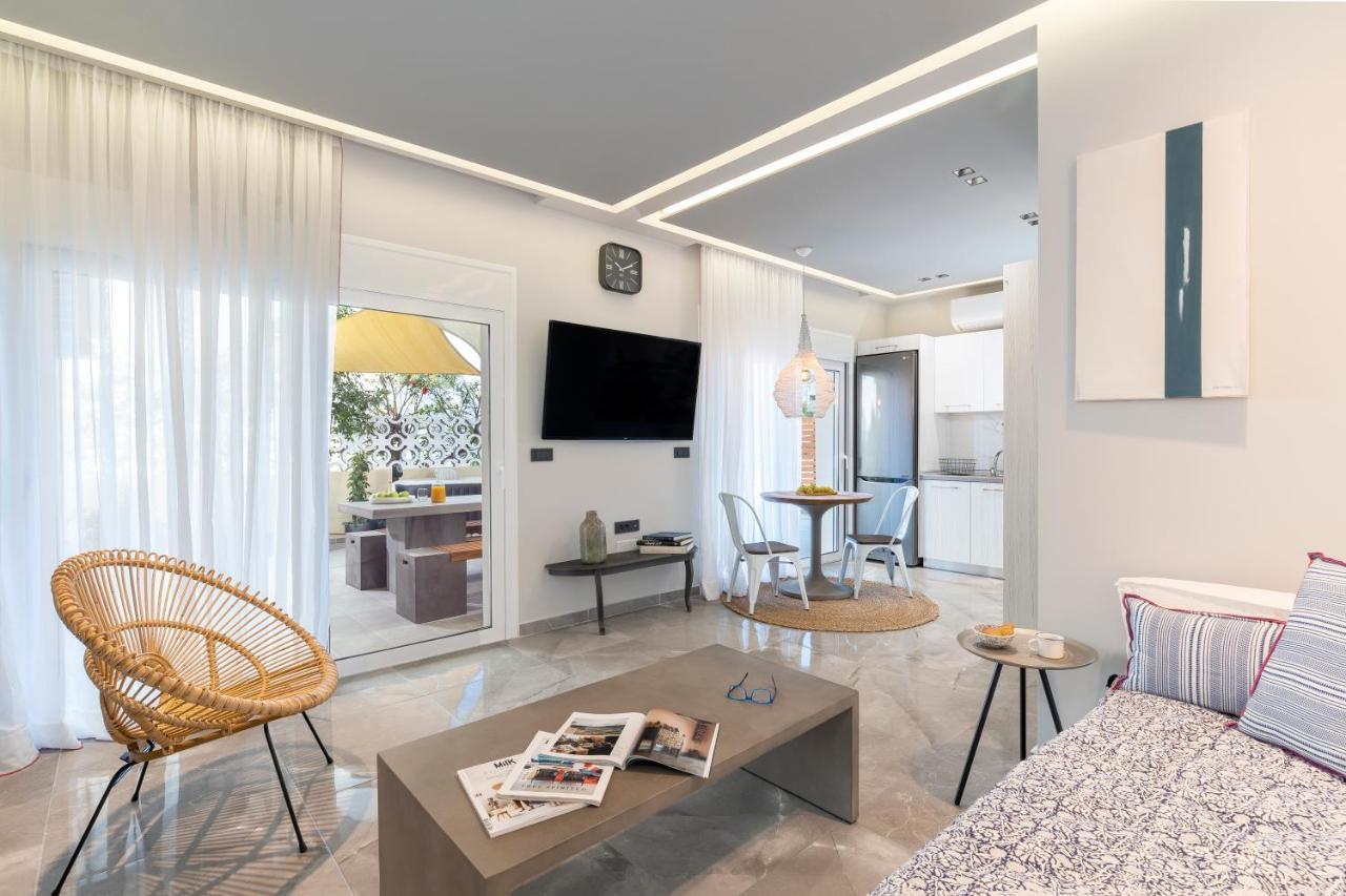 Elia & Anthos Deluxe Suites Ixia  Exterior foto