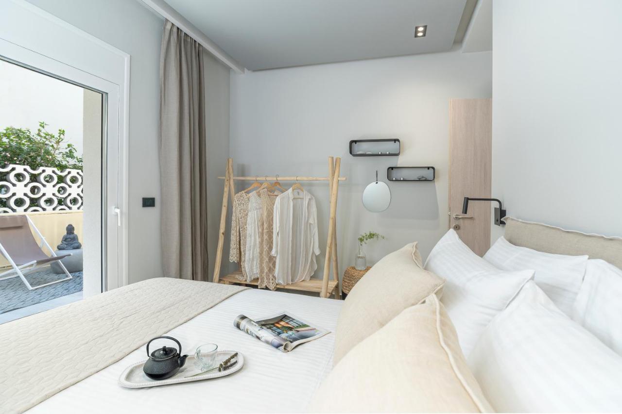 Elia & Anthos Deluxe Suites Ixia  Exterior foto
