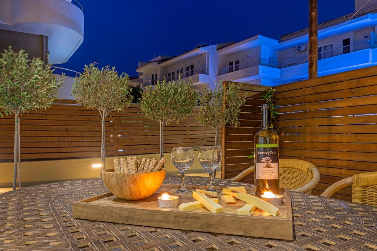 Elia & Anthos Deluxe Suites Ixia  Exterior foto