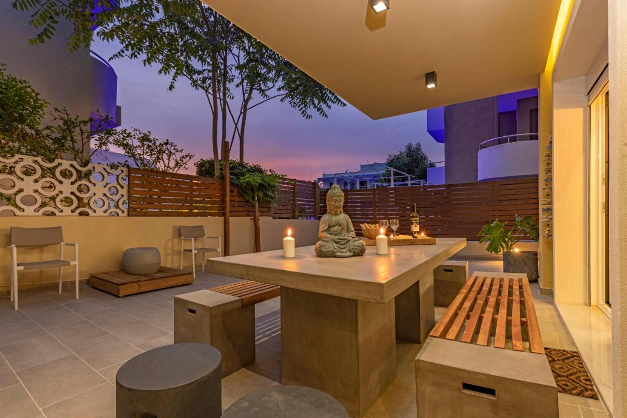 Elia & Anthos Deluxe Suites Ixia  Exterior foto