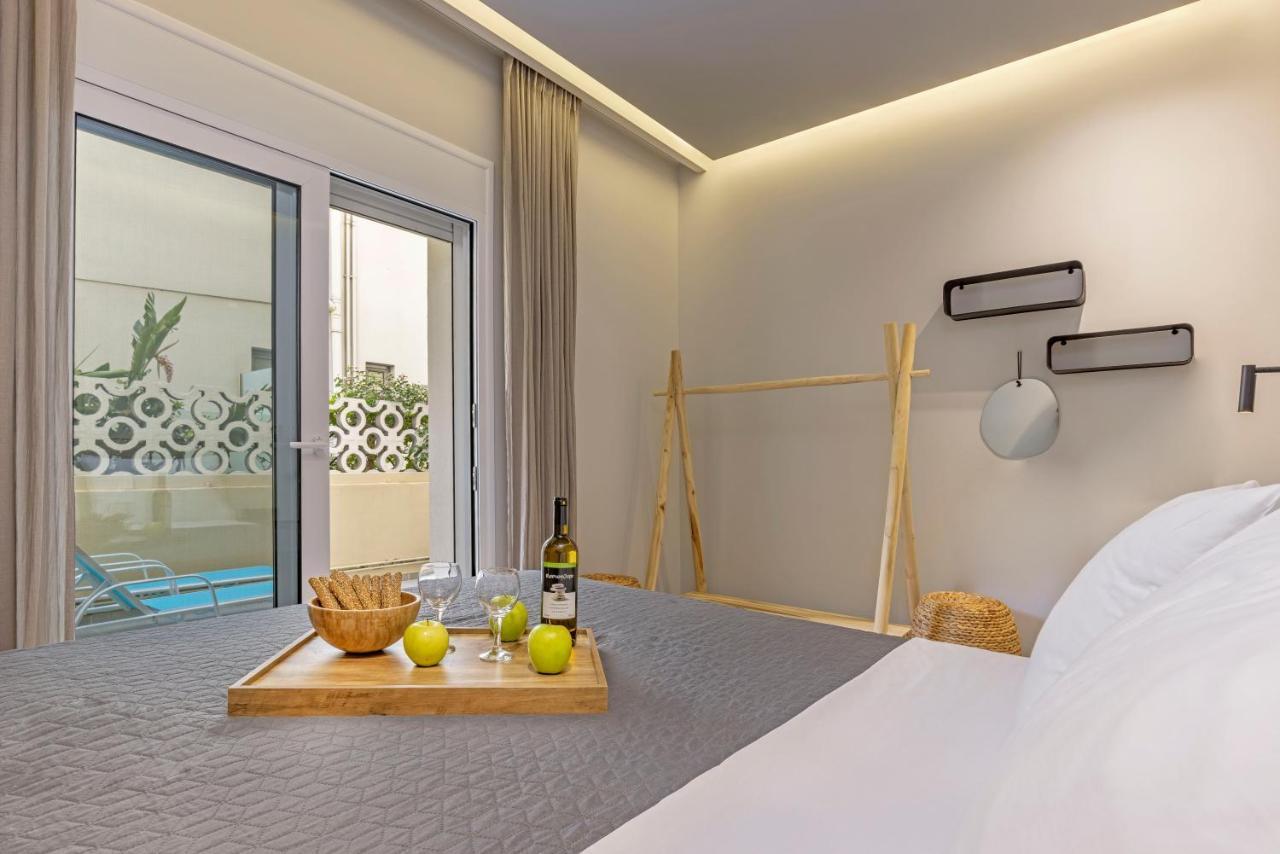 Elia & Anthos Deluxe Suites Ixia  Exterior foto
