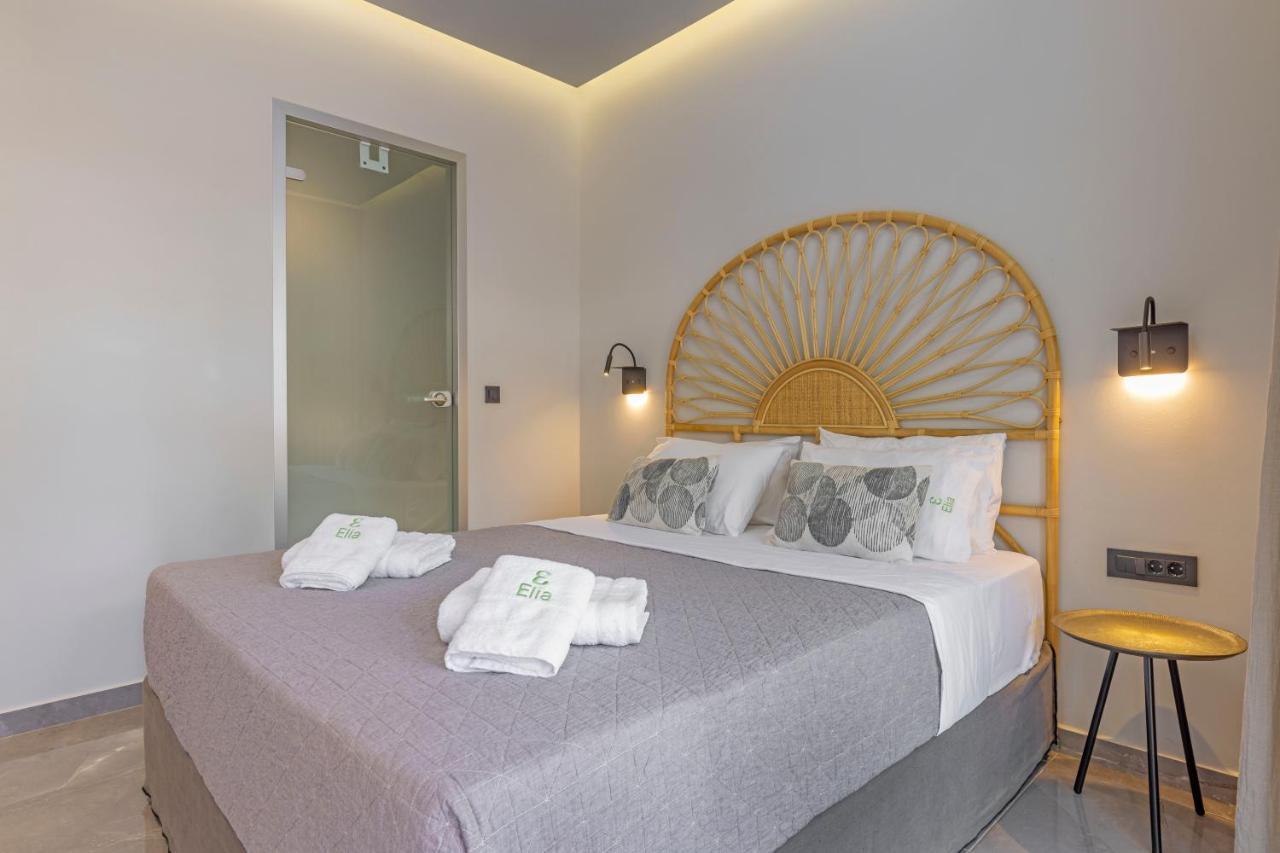 Elia & Anthos Deluxe Suites Ixia  Exterior foto