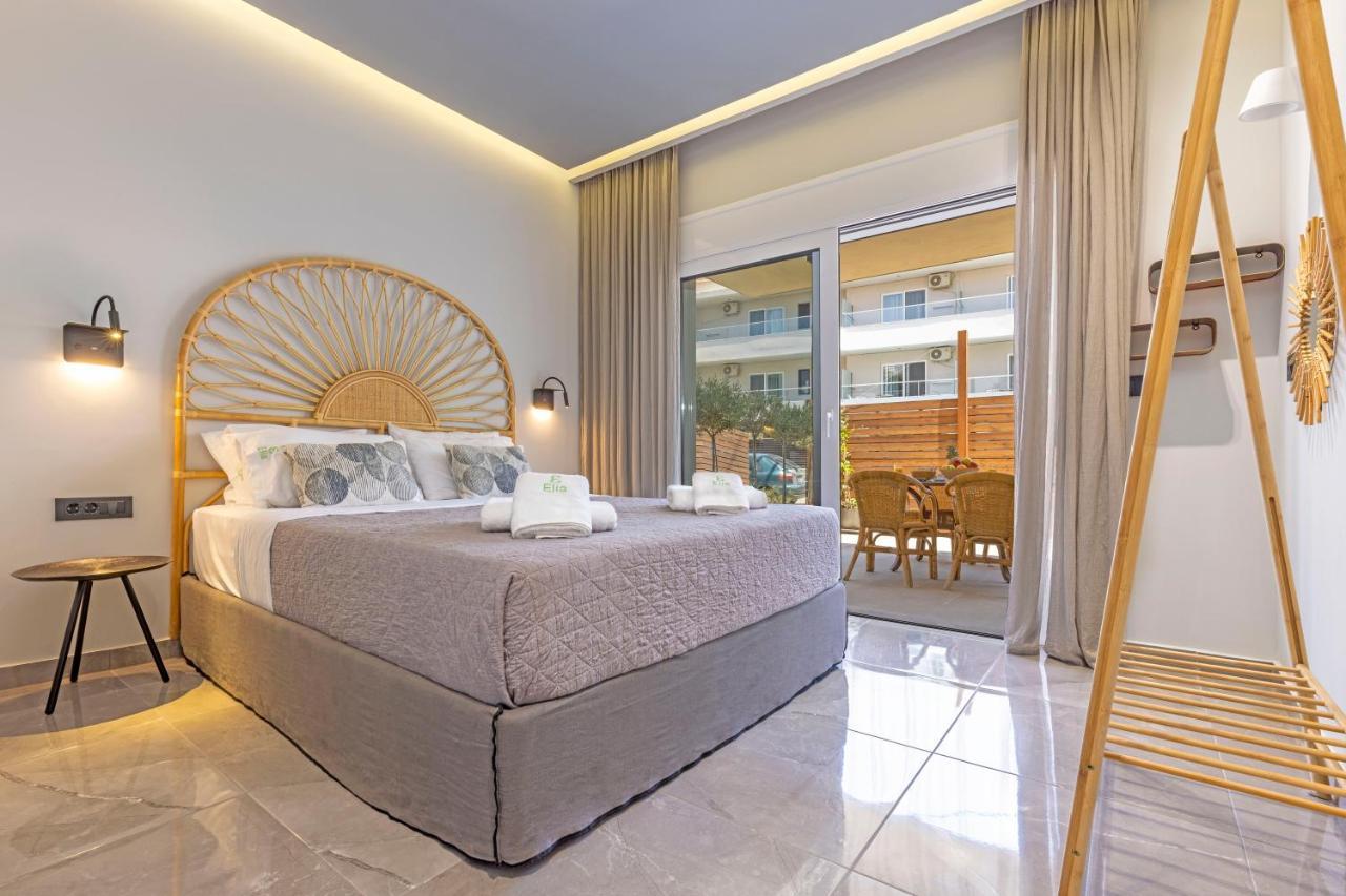 Elia & Anthos Deluxe Suites Ixia  Exterior foto