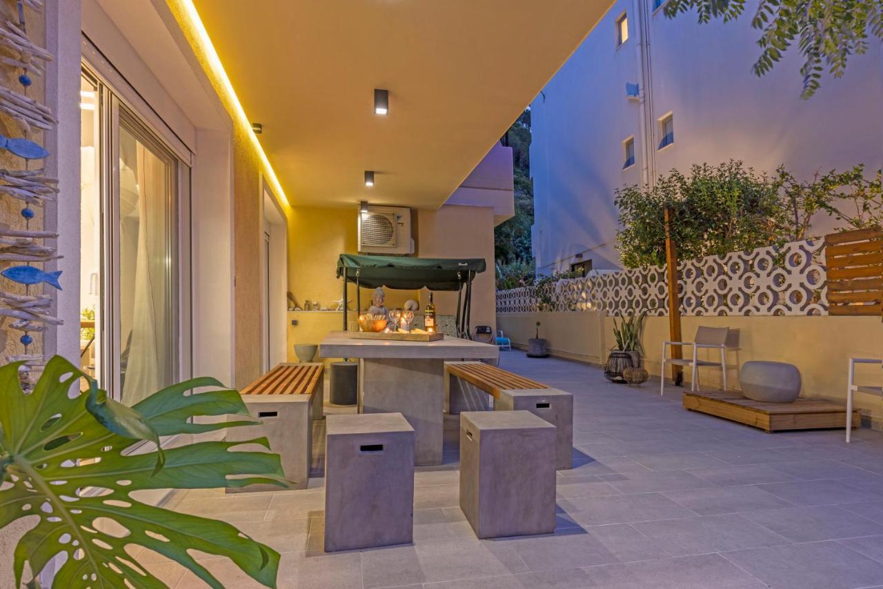 Elia & Anthos Deluxe Suites Ixia  Exterior foto