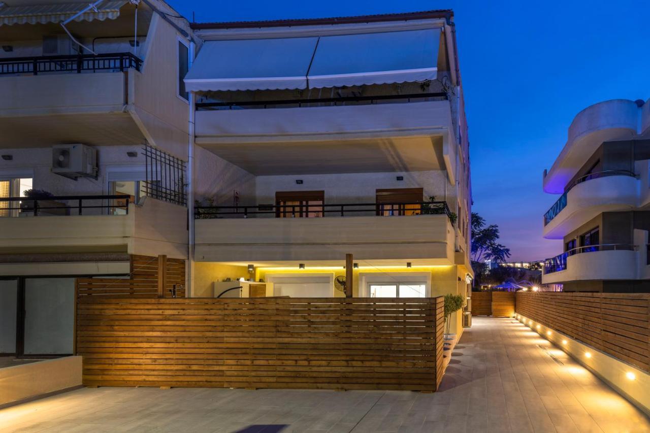 Elia & Anthos Deluxe Suites Ixia  Exterior foto