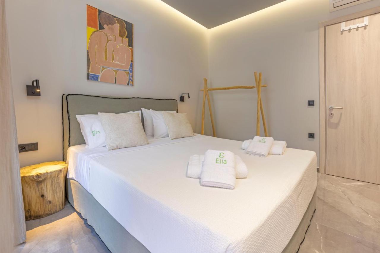 Elia & Anthos Deluxe Suites Ixia  Exterior foto