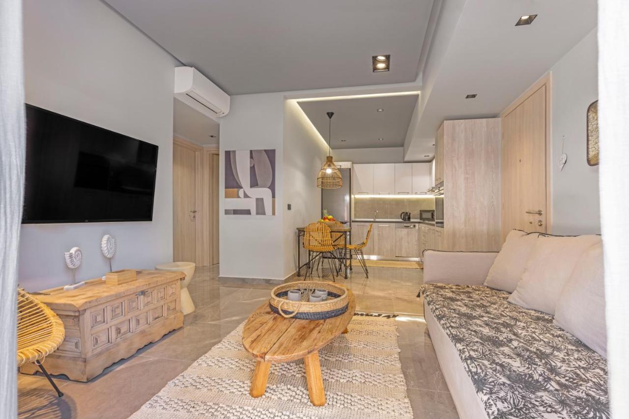 Elia & Anthos Deluxe Suites Ixia  Exterior foto